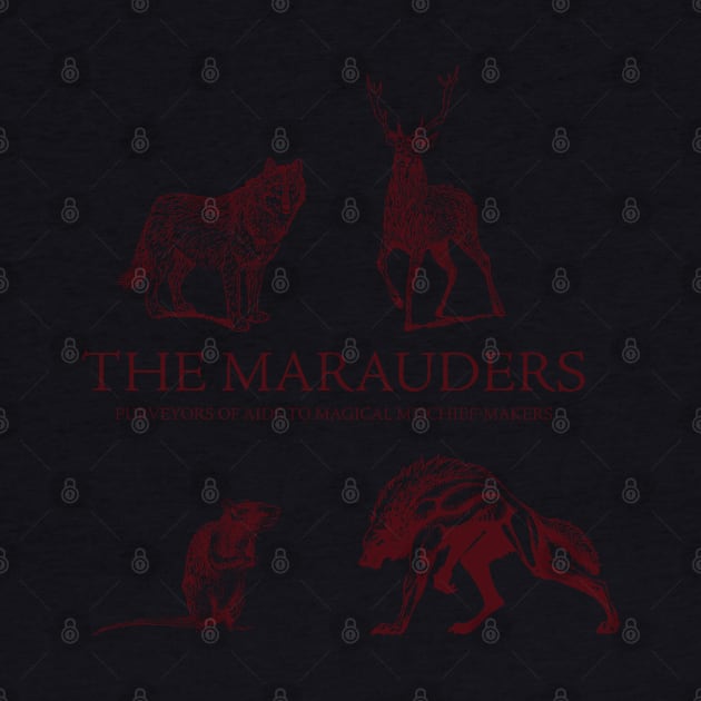 The Marauders by LeesaMay